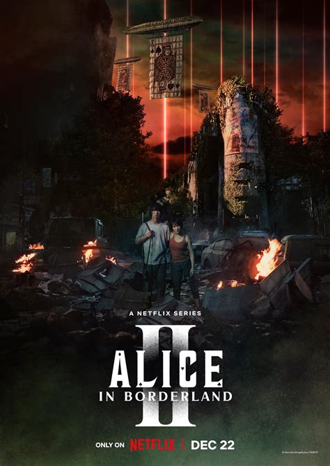 Tits , Explicit In Alice scene in Borderland (2020)